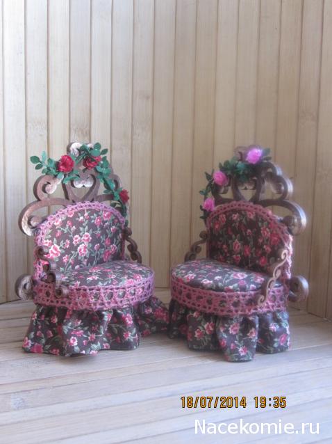 Дом Мечты. Аксессуары и мебель своими руками часть 2