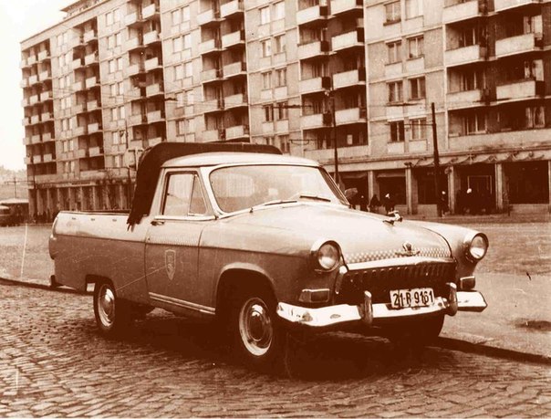 Автолегенды СССР Конверсия и доработка