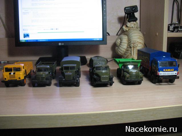 Автомобиль на Службе №70 КАМАЗ-5511 Строительный самосвал