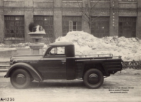 Автолегенды СССР Конверсия и доработка