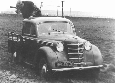 Автолегенды СССР Конверсия и доработка