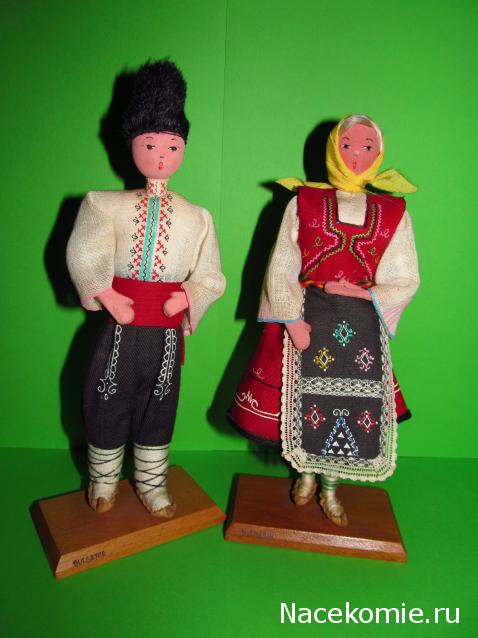 Куклы в этнических костюмах