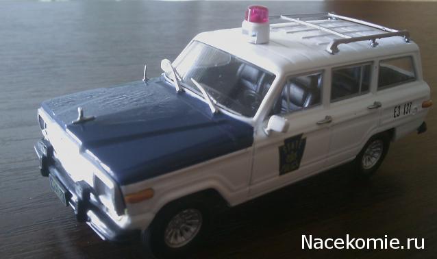 Полицейские Машины Мира №39 Jeep Wagoneer