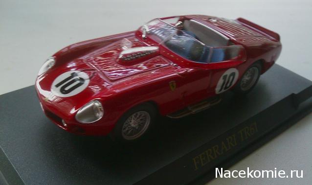 Ferrari Collection №60 250 Testa Rossa '1961 Spider' фото модели, обсуждение