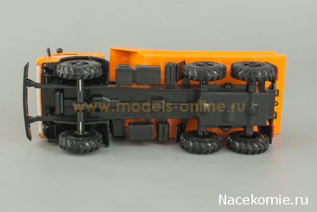 Автомобиль на Службе №70 КАМАЗ-5511 Строительный самосвал