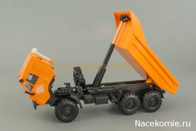 Автомобиль на Службе №70 КАМАЗ-5511 Строительный самосвал