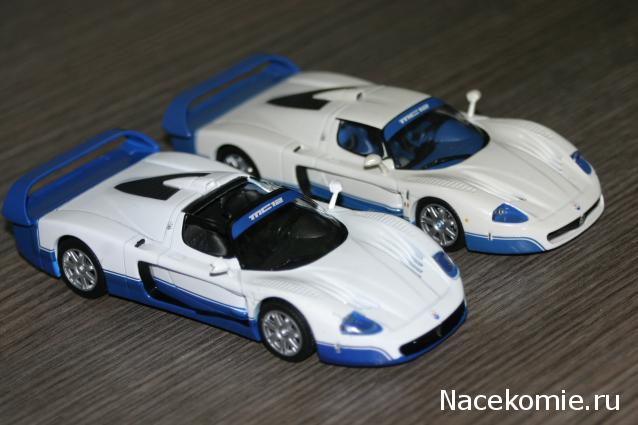 Суперкары №75 Maserati MC12