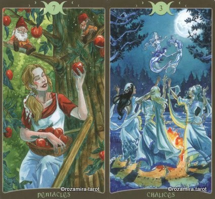 Многоликое Таро. Обсуждение колод