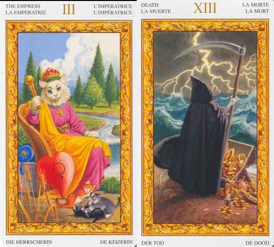 Многоликое Таро. Обсуждение колод