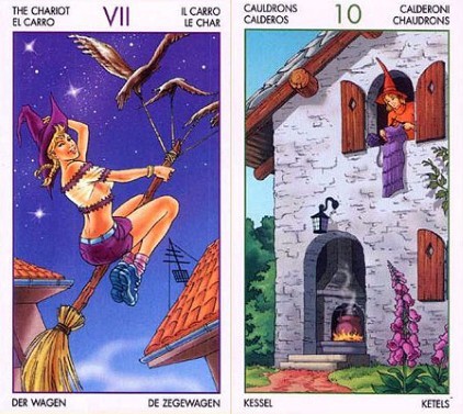 Многоликое Таро. Обсуждение колод