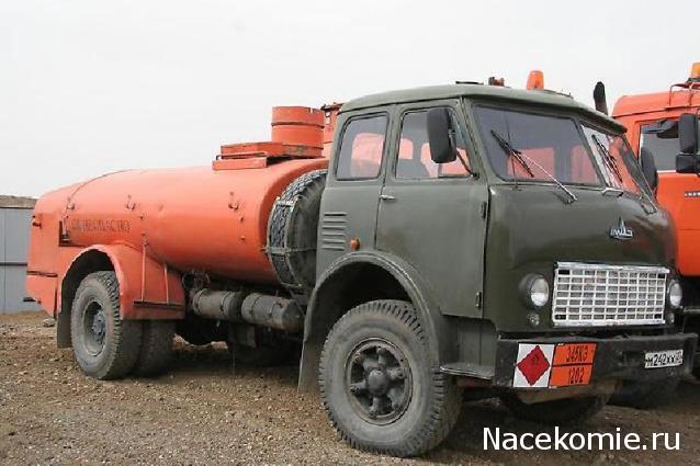 МАЗ ТЗА 7 5 5334 пожарный