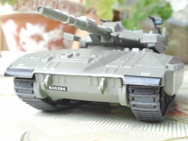 Боевые Машины Мира №11 - Меркава Mk3 (Израиль, 1990)