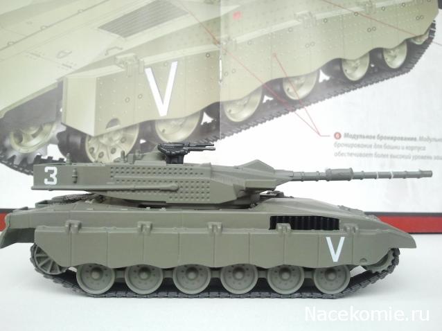 Боевые Машины Мира №11 - Меркава Mk3 (Израиль, 1990)