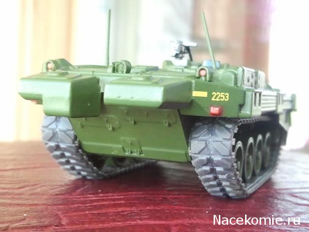 Боевые Машины Мира №11 - Меркава Mk3 (Израиль, 1990)