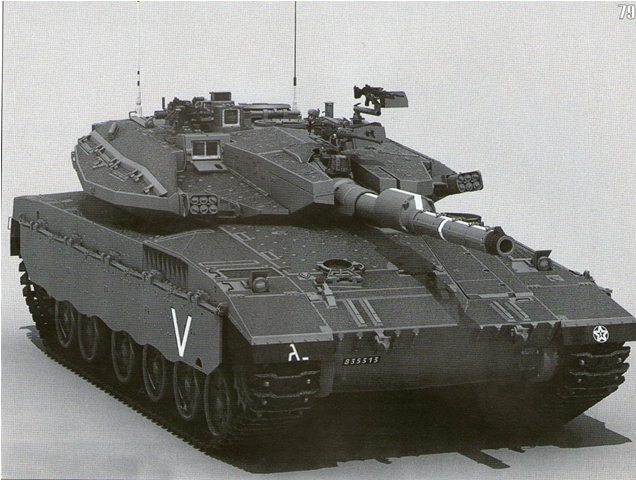 Боевые Машины Мира №11 - Меркава Mk3 (Израиль, 1990)