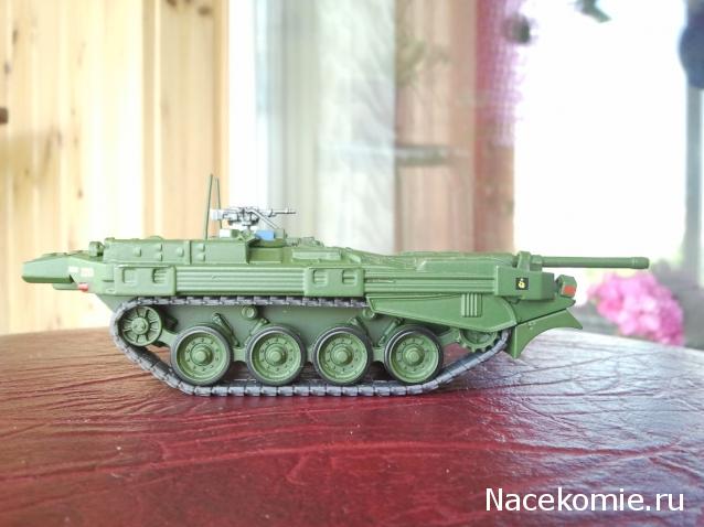 Боевые Машины Мира №11 - Меркава Mk3 (Израиль, 1990)