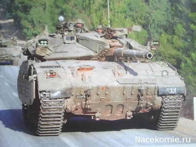 Боевые Машины Мира №11 - Меркава Mk3 (Израиль, 1990)