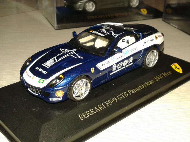 Коллекции моделей Ferrari 1/43