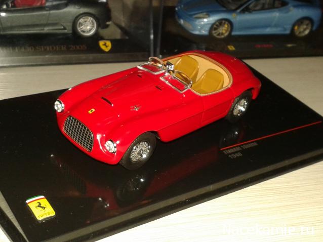 Коллекции моделей Ferrari 1/43