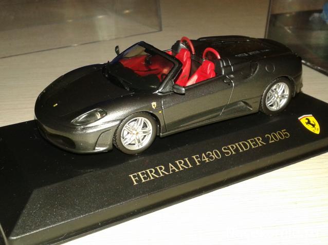 Коллекции моделей Ferrari 1/43