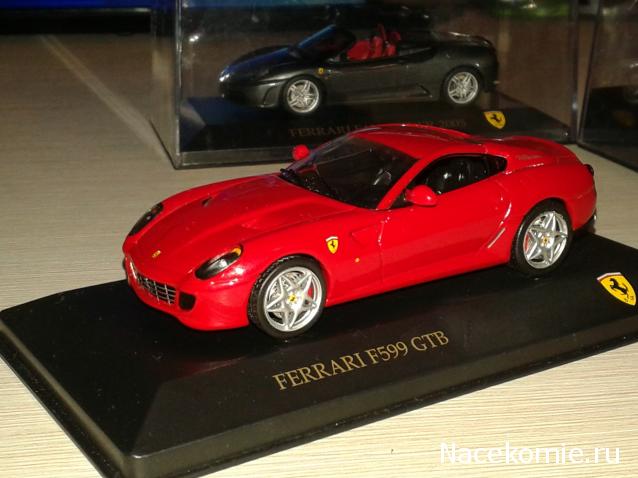 Коллекции моделей Ferrari 1/43