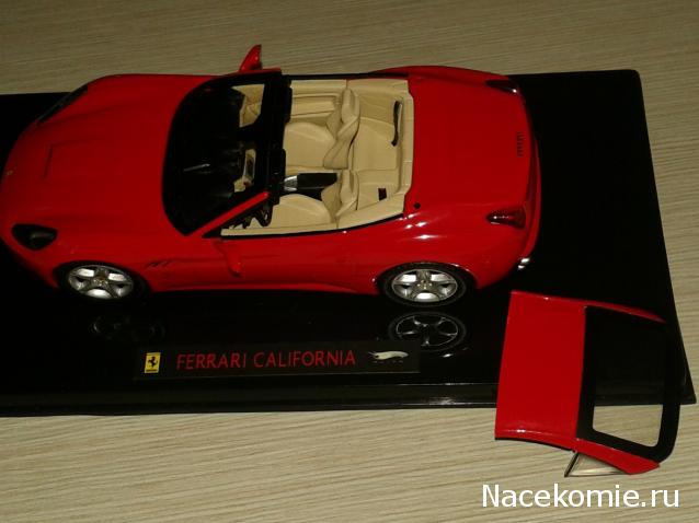 Коллекции моделей Ferrari 1/43