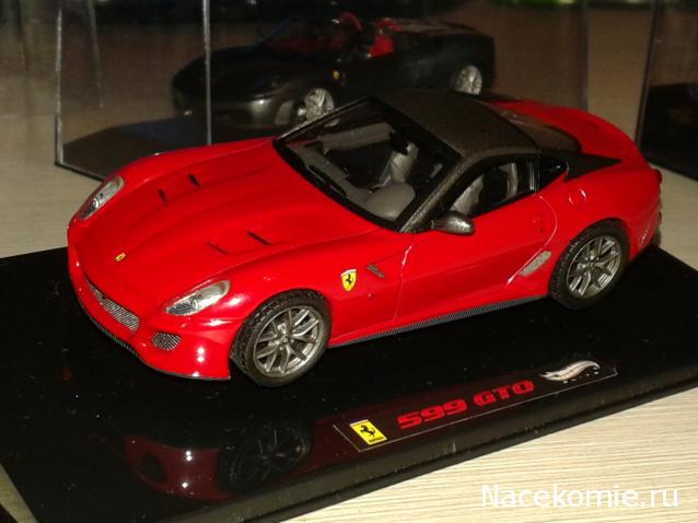 Коллекции моделей Ferrari 1/43