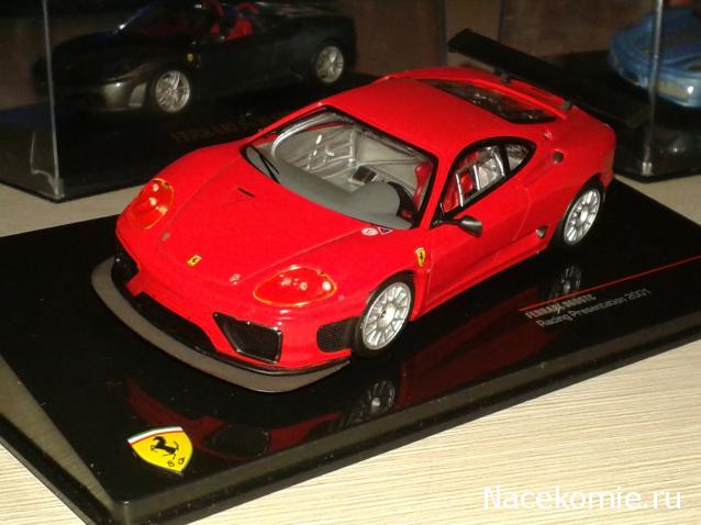 Коллекции моделей Ferrari 1/43