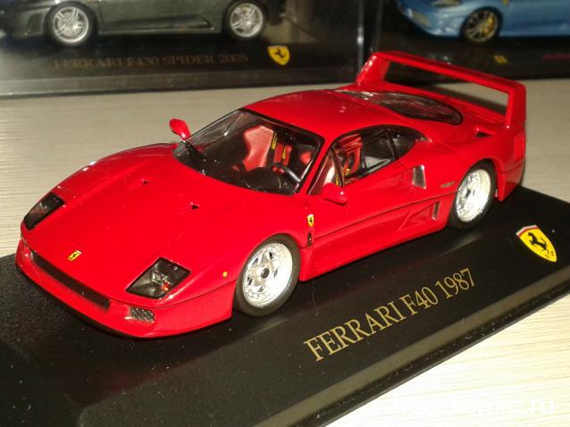 Коллекции моделей Ferrari 1/43