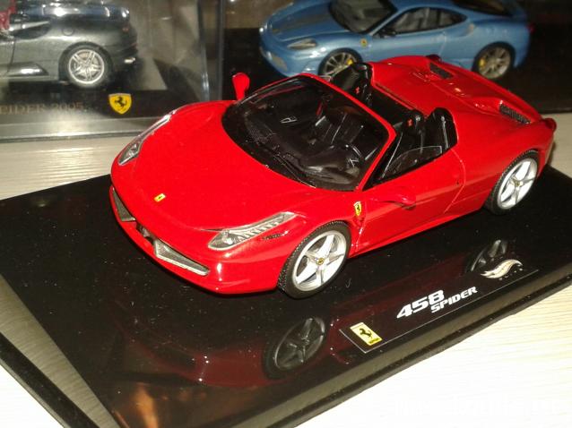 Коллекции моделей Ferrari 1/43