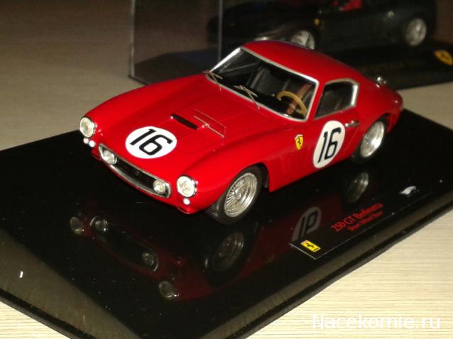 Коллекции моделей Ferrari 1/43