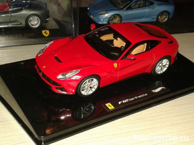 Коллекции моделей Ferrari 1/43