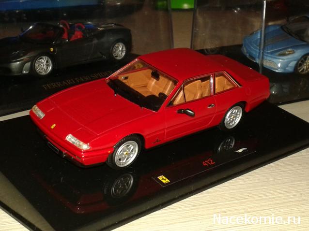 Коллекции моделей Ferrari 1/43