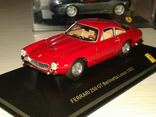 Коллекции моделей Ferrari 1/43