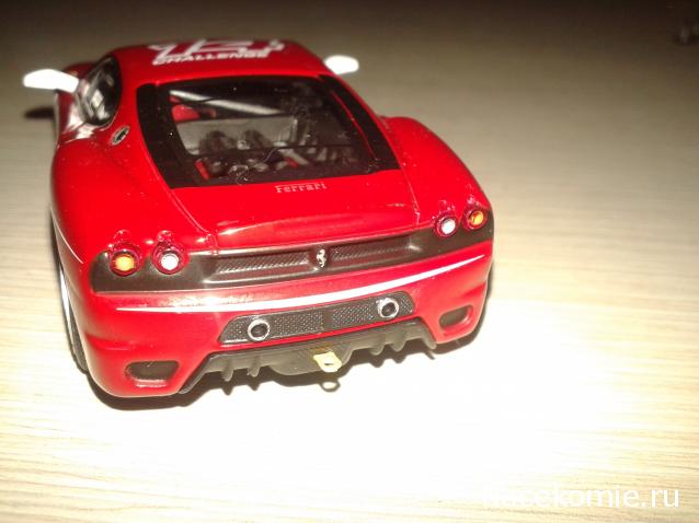 Ferrari Collection №64 F430 Challenge фото модели, обсуждение