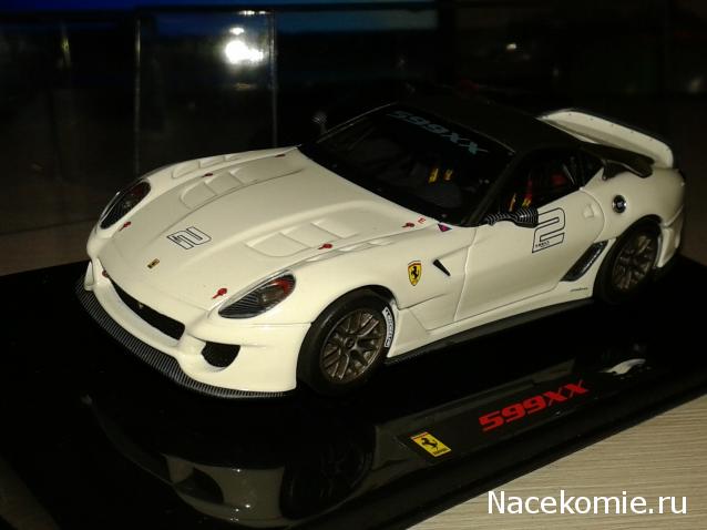 Коллекции моделей Ferrari 1/43