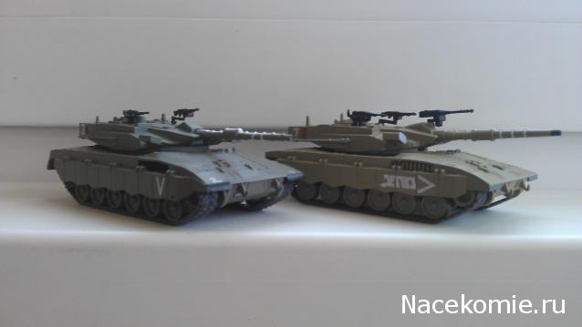 Боевые Машины Мира №11 - Меркава Mk3 (Израиль, 1990)