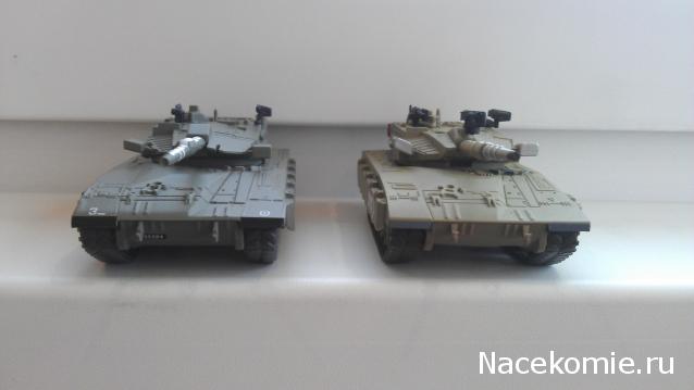 Боевые Машины Мира №11 - Меркава Mk3 (Израиль, 1990)