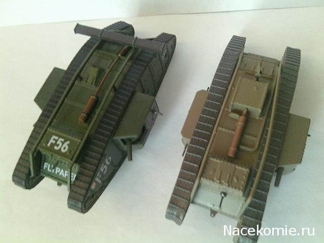 Русские танки №100 Mark V