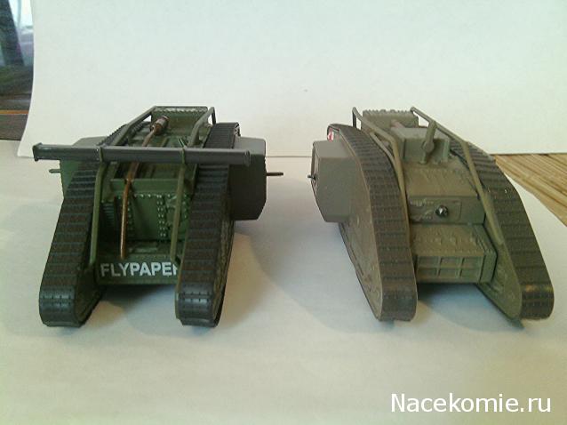 Русские танки №100 Mark V