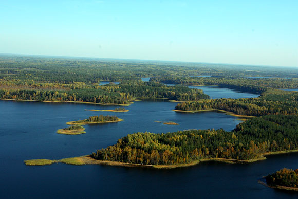 Куклы в народных костюмах №66 Кукла в девичьем костюме Витебской губернии