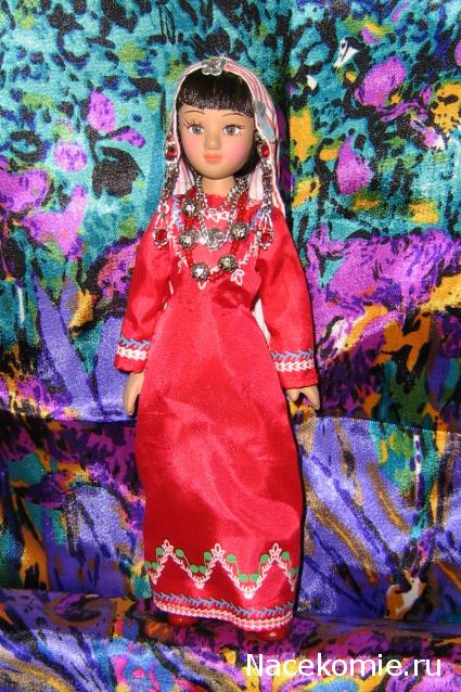 Куклы в Костюмах Народов Мира №13 - Марокко