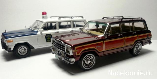 Полицейские Машины Мира №39 Jeep Wagoneer