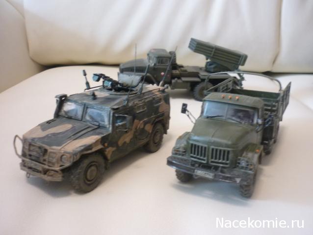 Фото наших коллекций техники в масштабе 1/35