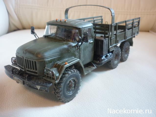 Фото наших коллекций техники в масштабе 1/35