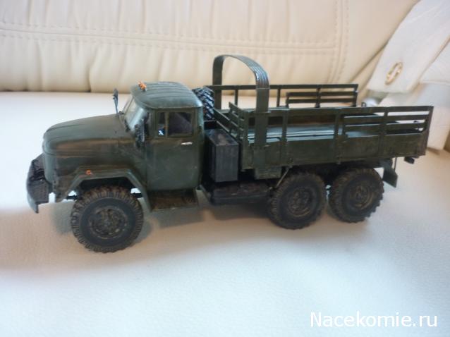 Фото наших коллекций техники в масштабе 1/35