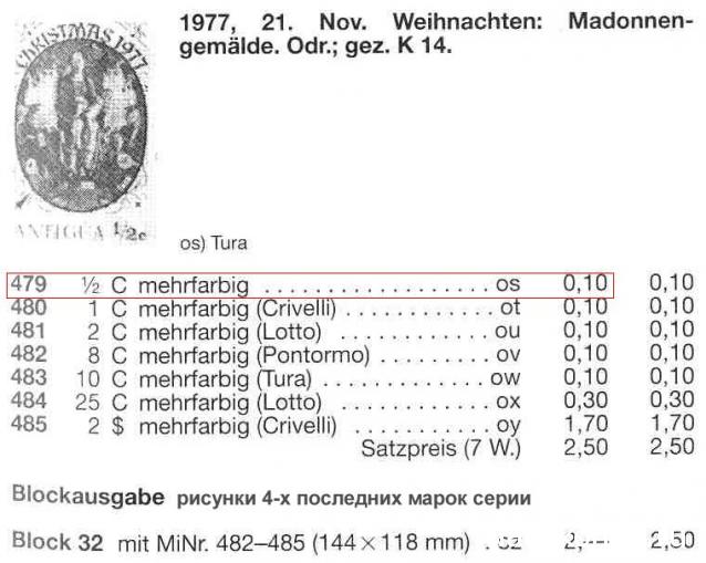 Почтовые Марки Мира №27