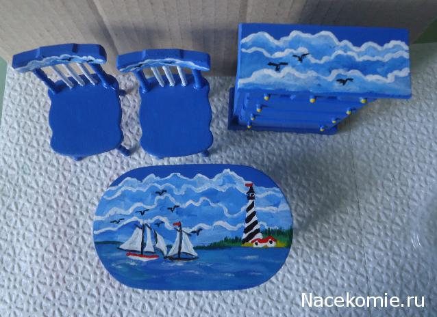 Дом Мечты. Аксессуары и мебель своими руками часть 2