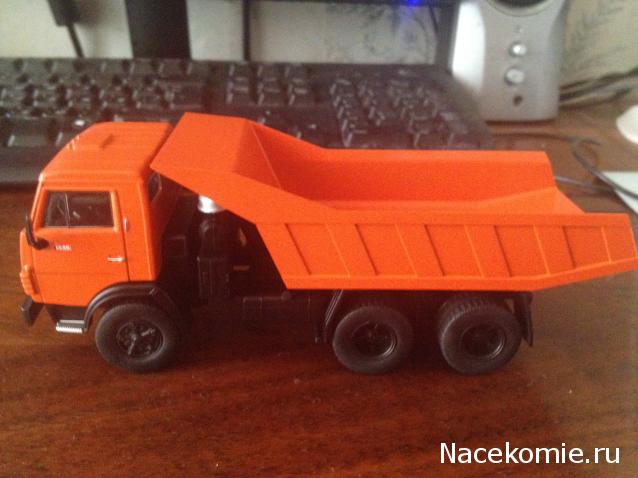 Автомобиль на Службе №70 КАМАЗ-5511 Строительный самосвал