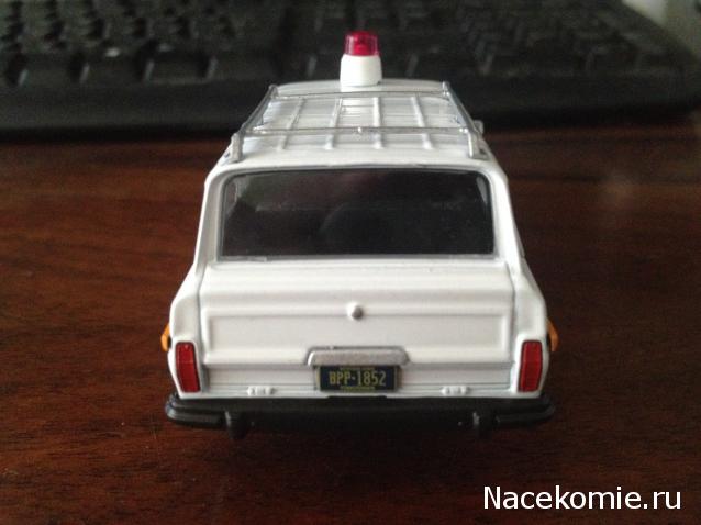 Полицейские Машины Мира №39 Jeep Wagoneer